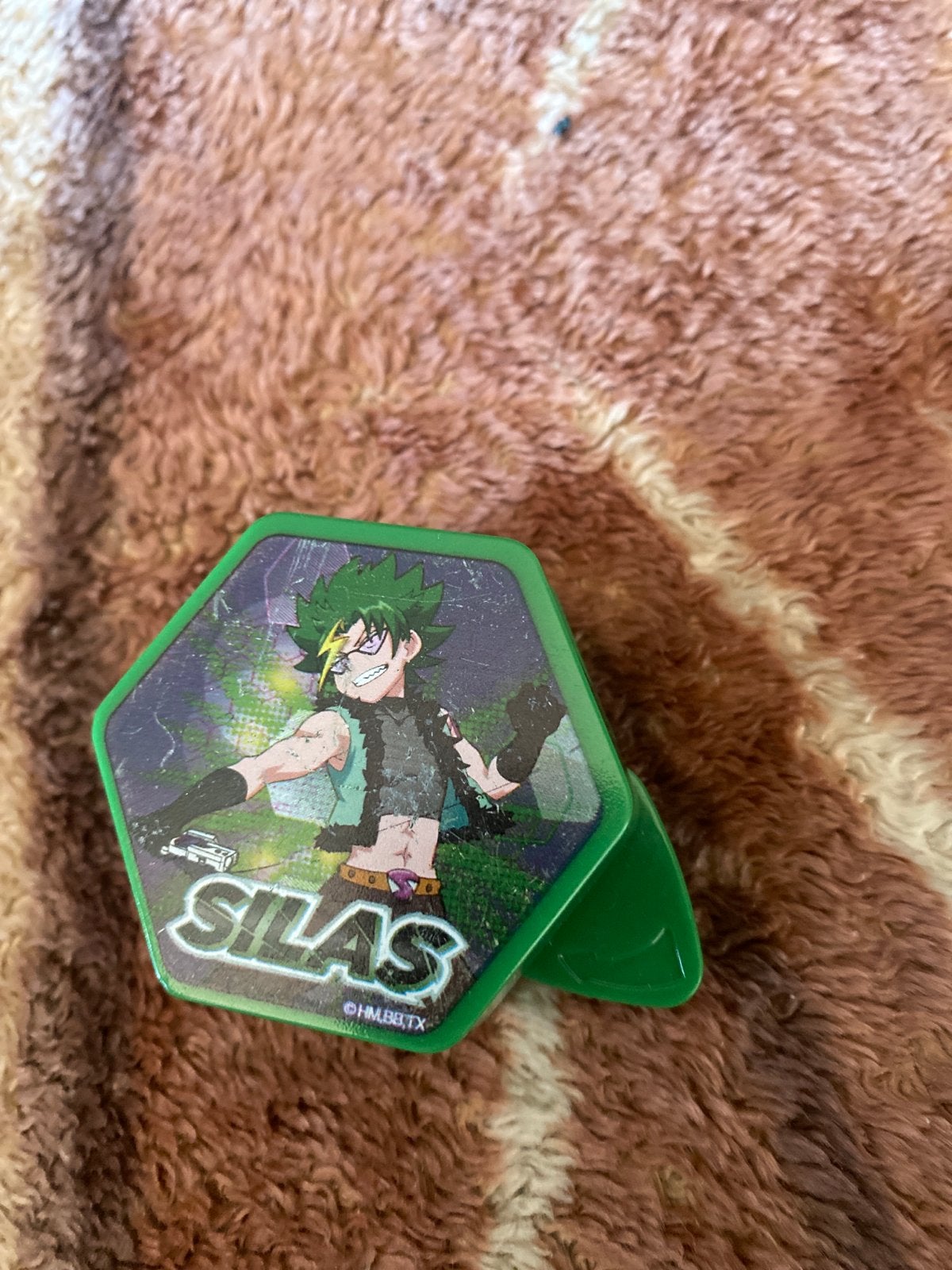 Beyblade Burst Silas Silas Karlisle Launcher Grip, Ophalen of Verzenden, Gebruikt, Jongen of Meisje