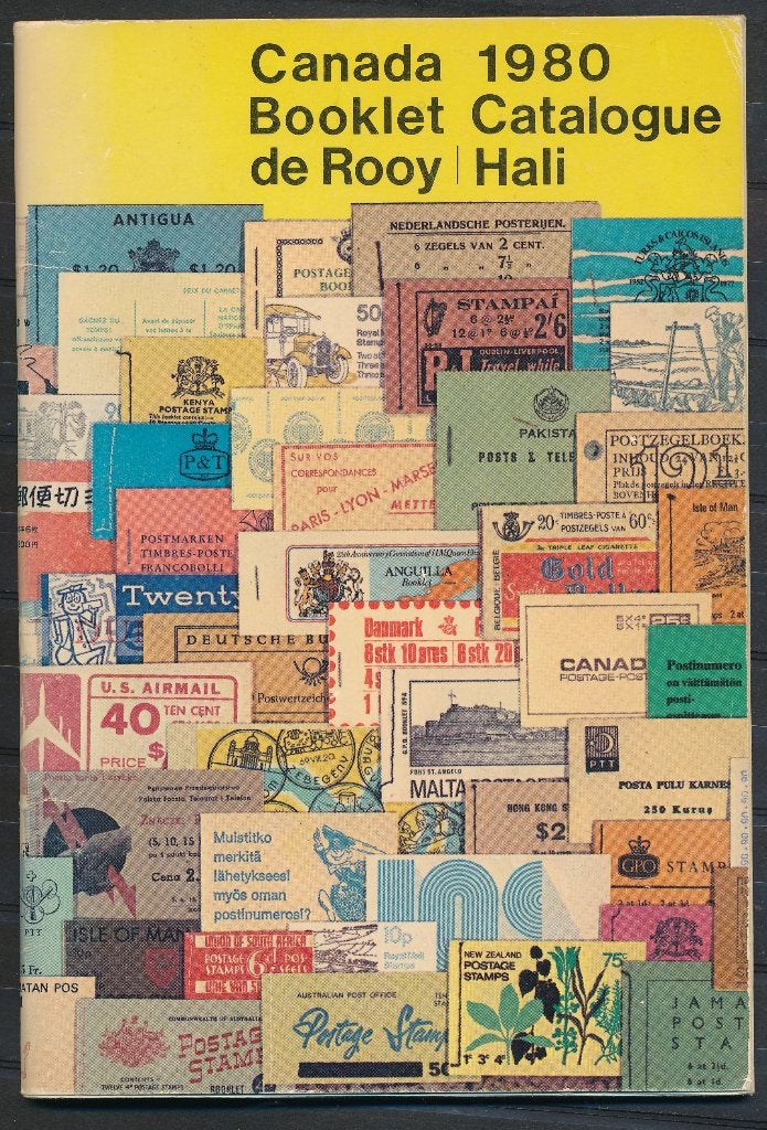 Canada 1980, Booklet  Cataloque de Rooij/Hai, 40 pages, Ophalen of Verzenden, Gelezen, De Rooij/Hai