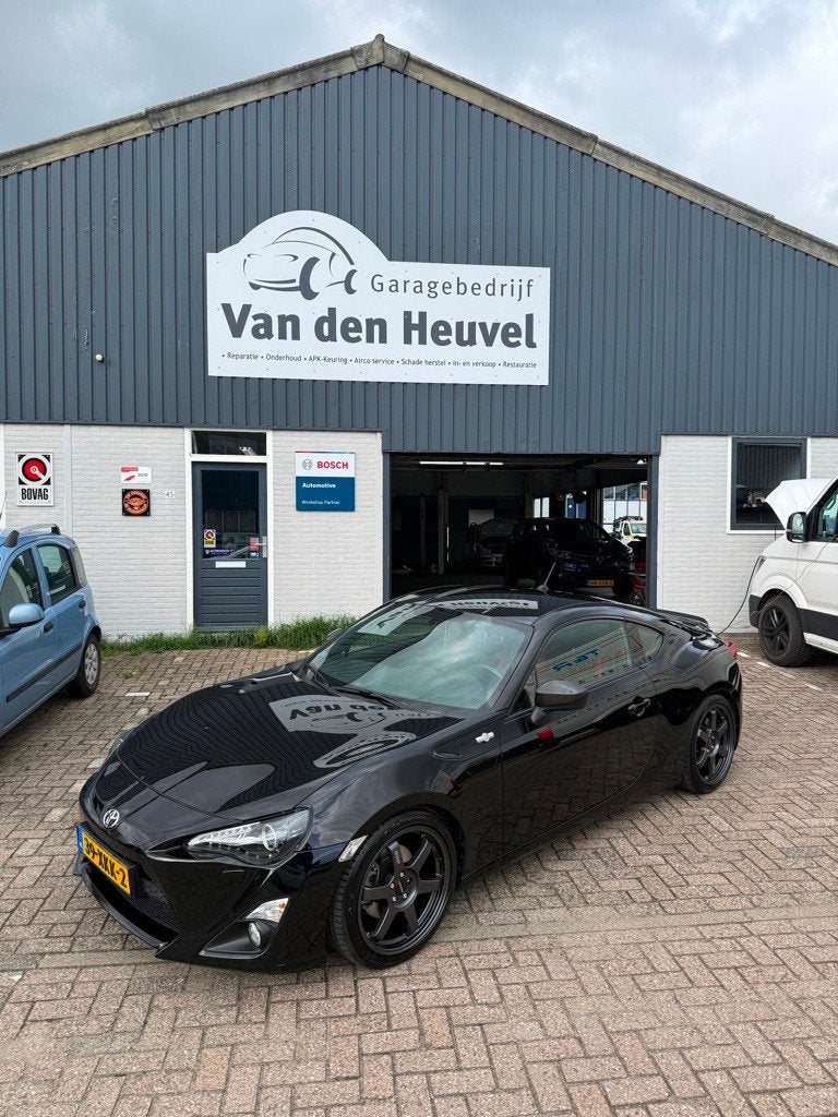 Toyota GT86 2.0 D-4S, Automaat, Achterwielaandrijving, Gebruikt, Zwart