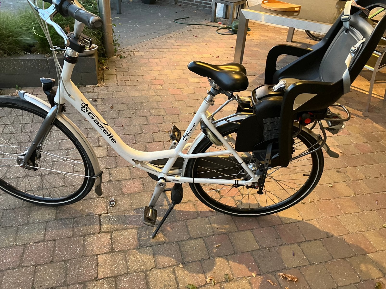 Damesfiets stoer model voor vervoer kinderen, Ophalen, Gebruikt, (Extra) lage instap, 50 tot 53 cm