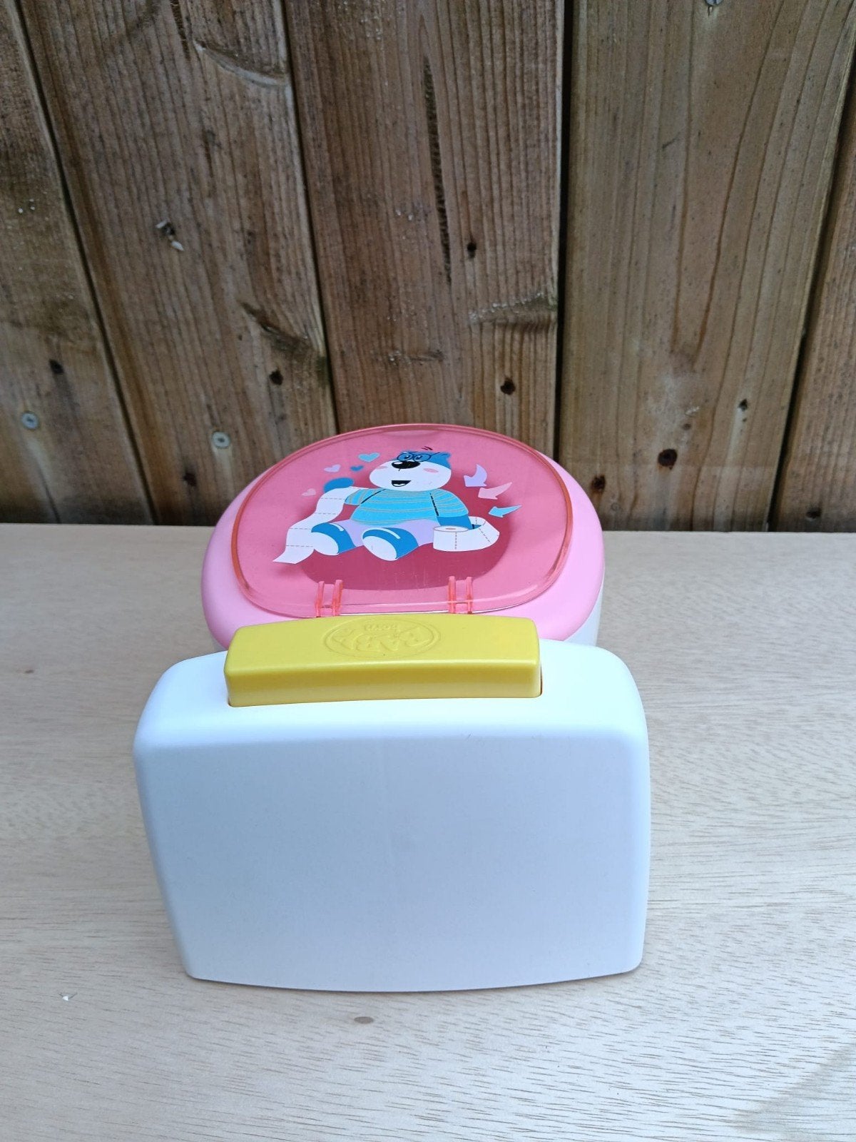 Baby Born potje met kleurrijke neppen drol en geluid, Zapf, Lieselotjetweedehandsspeelgoed@gmail.com, -, Ophalen of Verzenden