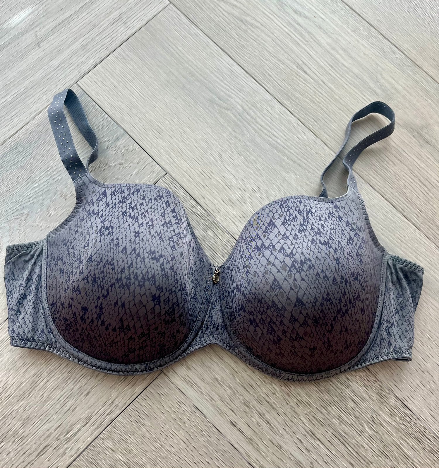 Prima Donna Twist 95D Villemin FullCup (LEES BESCHRIJVING), Kleding | Dames, Verzenden, BH, Grijs