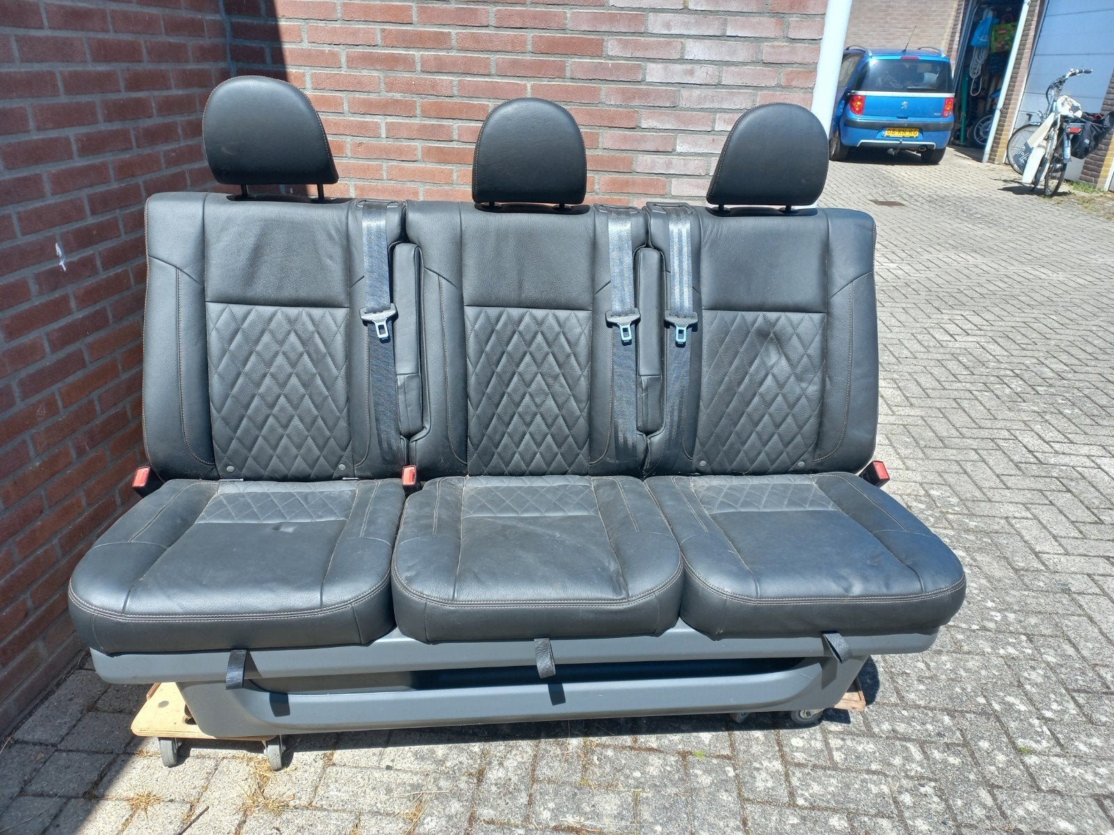 Achterbank met gordels, Auto-onderdelen, Ophalen of Verzenden, Gebruikt