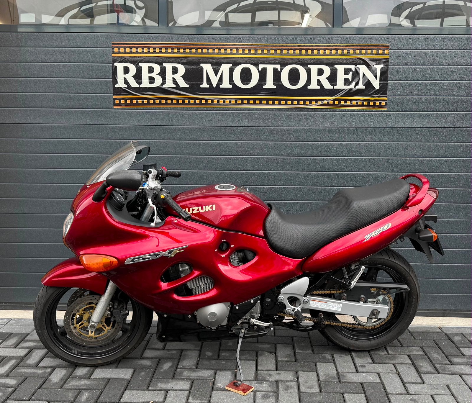 Suzuki GSX F 750 | sport | tour | zeer netjes | 37.000km |, Motoren, Bedrijf, Naked bike