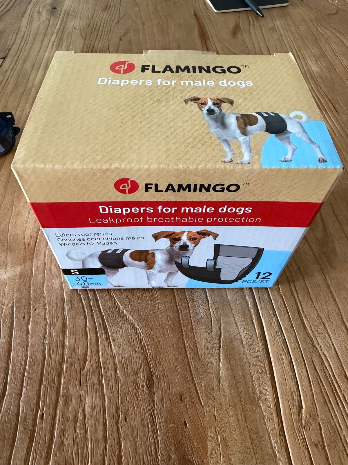 Nieuw in verpakking - Honden luier - dog diaper, Dieren en Toebehoren, Ophalen of Verzenden, Nieuw