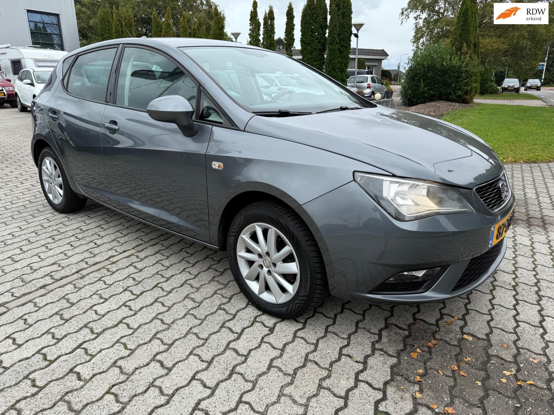 Seat Ibiza 1.2 TSI Style, Auto's, Seat, Voorwielaandrijving, Euro 5, 86 pk, 990 kg