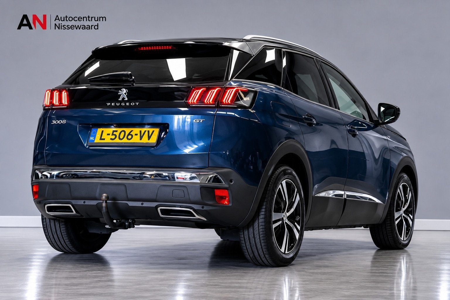 Peugeot 3008 1.2 PureTech GT |Carplay|Adaptive CC|, Voorwielaandrijving, Dealer onderhouden, Parkeersensor, Gebruikt