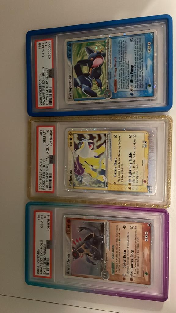 Raikou ex psa10, Ophalen of Verzenden, Zo goed als nieuw