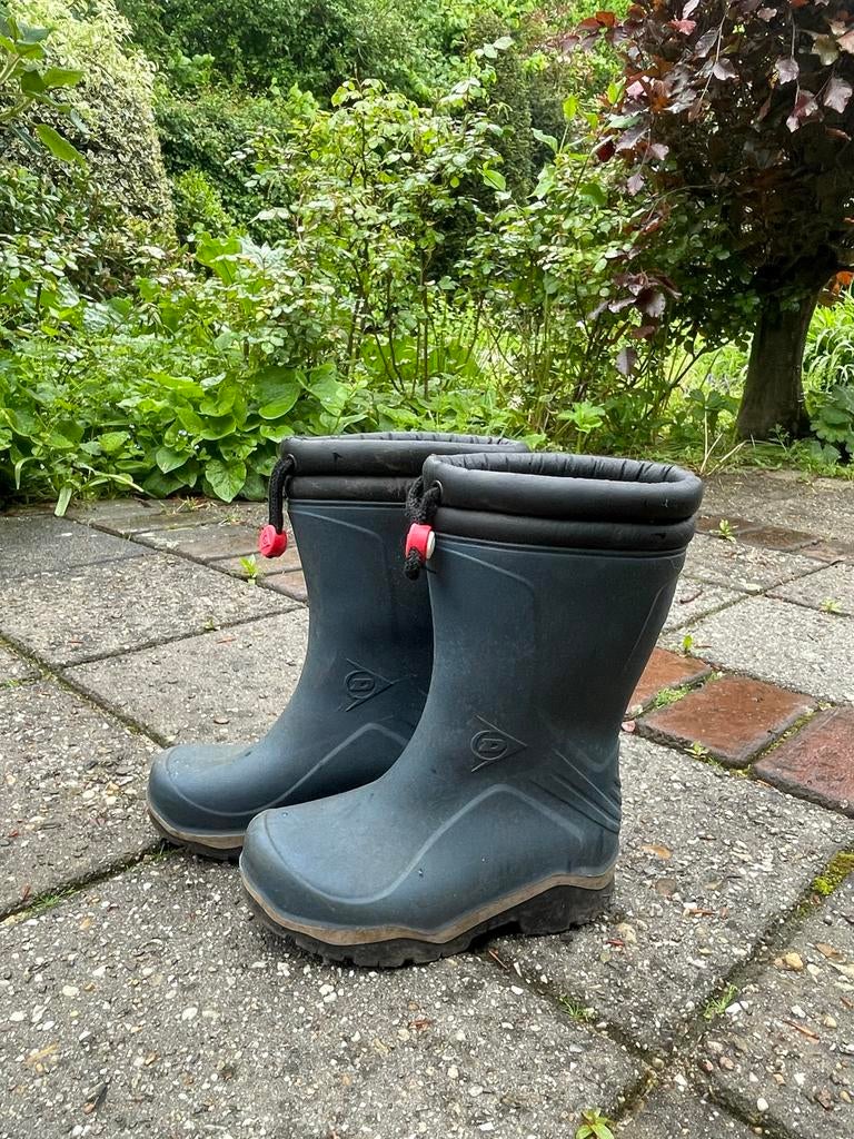 Dunlop Blizzard winterlaarzen kind maat 31 blauw, Ophalen, Gebruikt, Jongen of Meisje