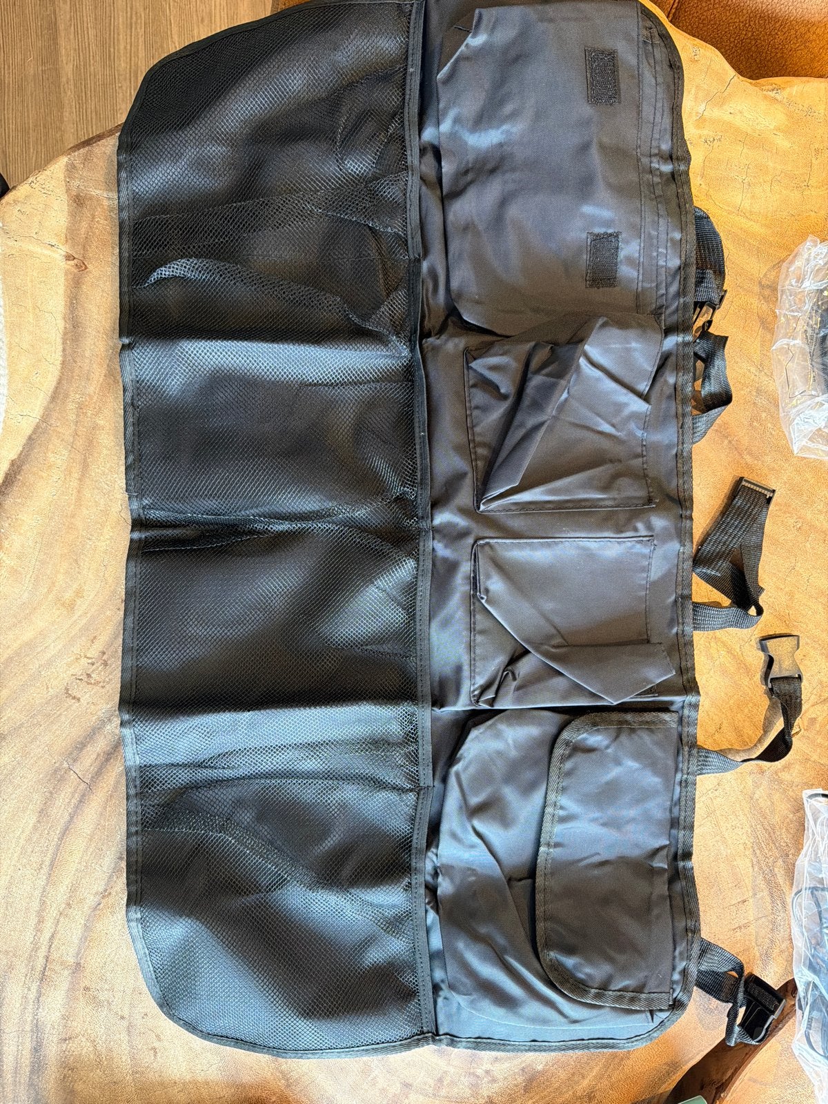 Auto Achterbank Organizer met Vakken - Zwart, Ophalen of Verzenden, Nieuw