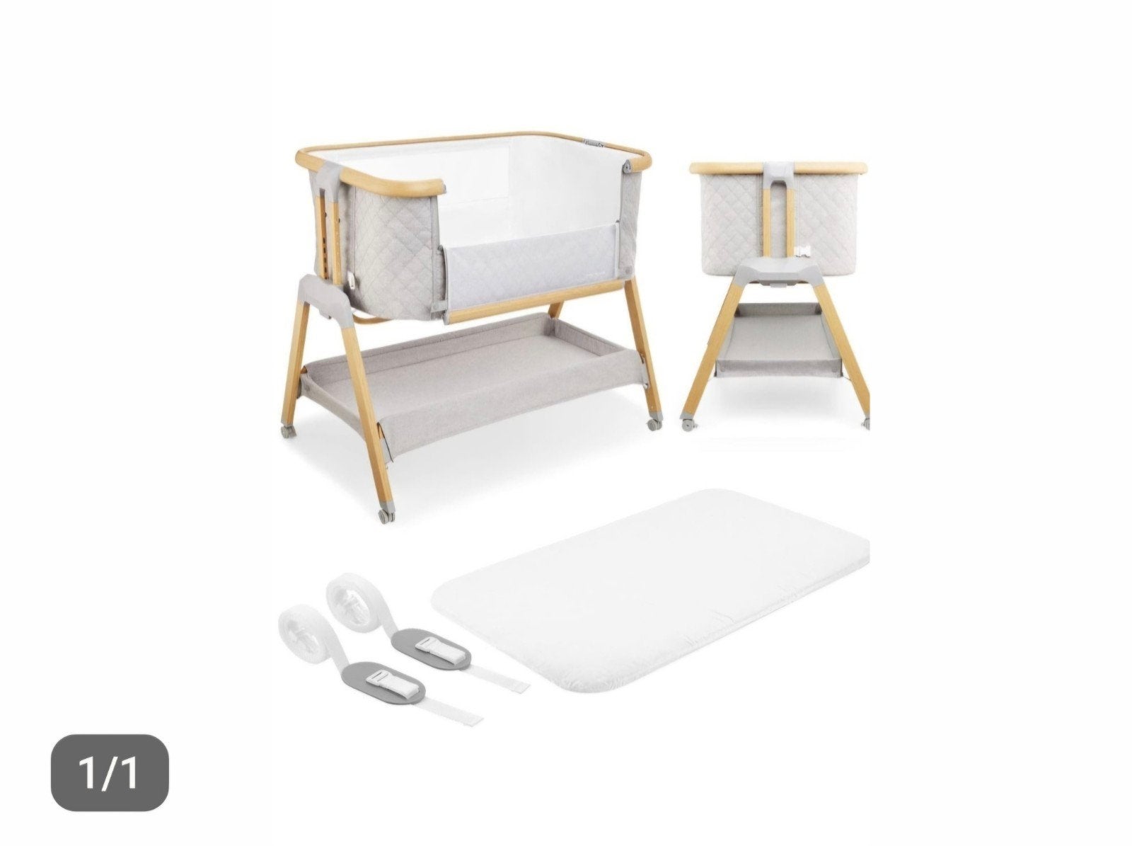 baby co sleeper, Ophalen, Zo goed als nieuw, Overige materialen
