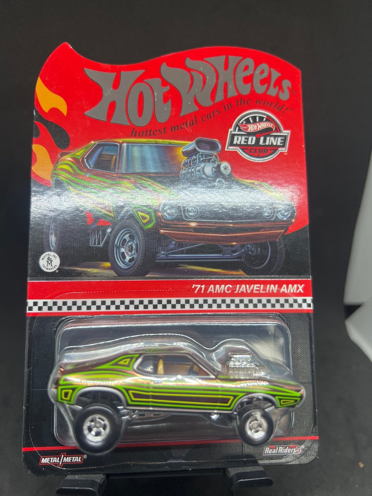 Hot Wheels Red Line Club '71 AMC Javelin AMX, Ophalen of Verzenden, Nieuw, Overige typen