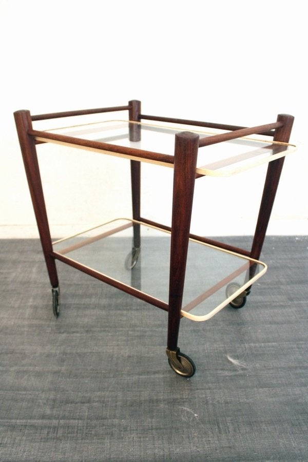 Pastoe serveerwagen - theewagen - serving cart Cees Braakman, Ophalen, Object, Hout