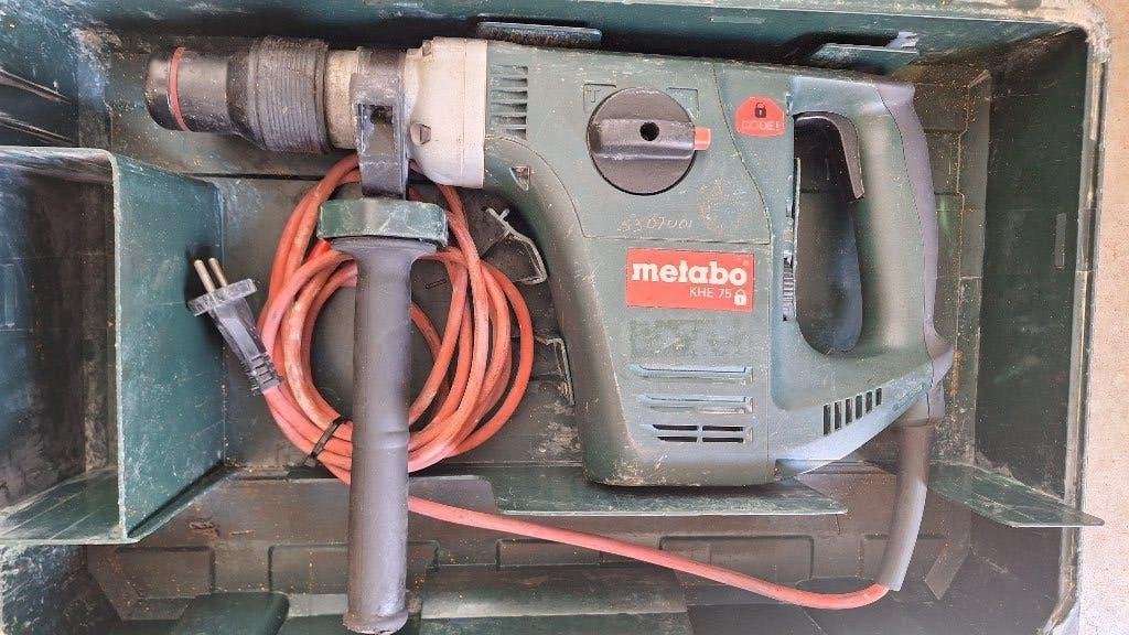 Metabo KHE 75 SDS MAx sloophamer breekhamer boorhamer, Gebruikt, ,, Ophalen of Verzenden, ,