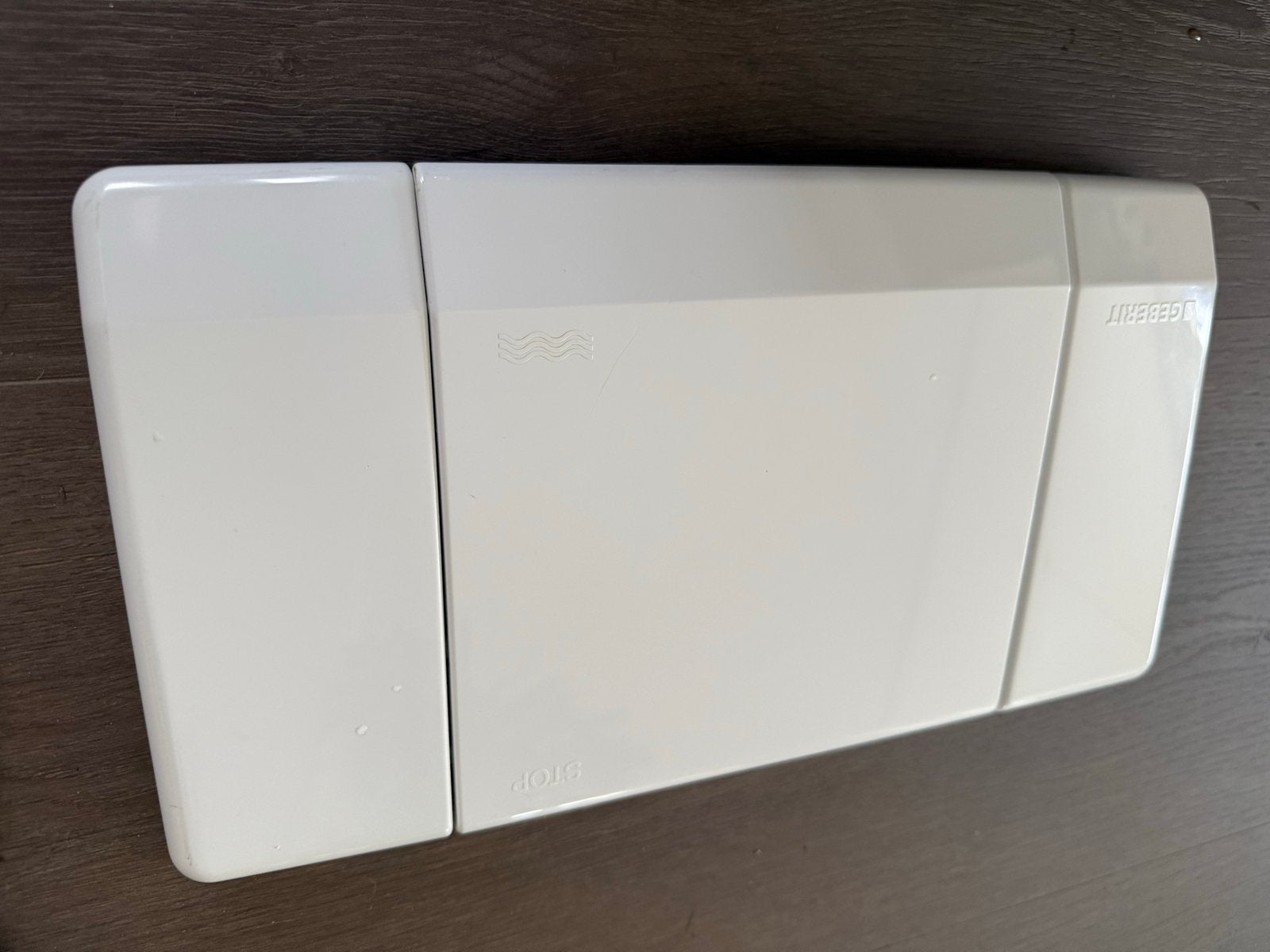 Geberit Bedieningspaneel / Drukplaat voor Toilet, Ophalen of Verzenden, Gebruikt, Toilet