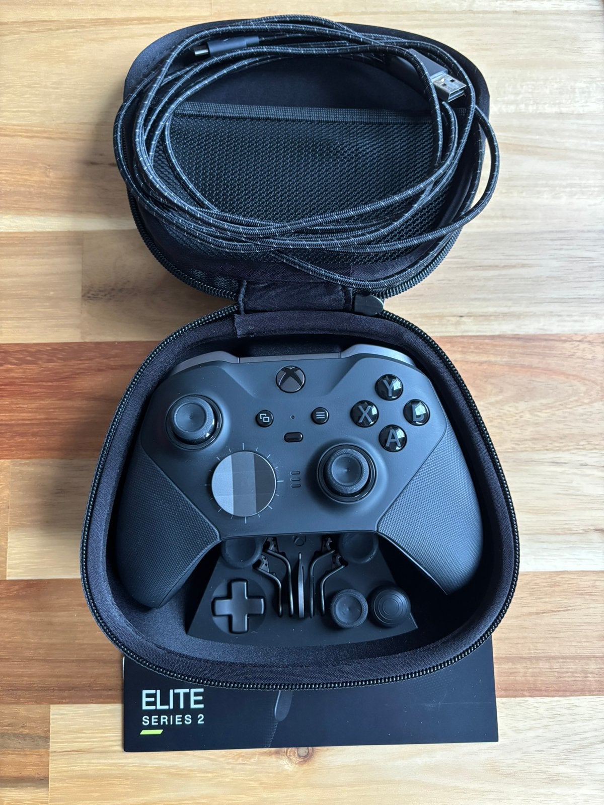 Xbox Elite Series 2 Wireless Controller (Nieuwstaat), Spelcomputers en Games, Spelcomputers | Xbox | Accessoires, Ophalen of Verzenden