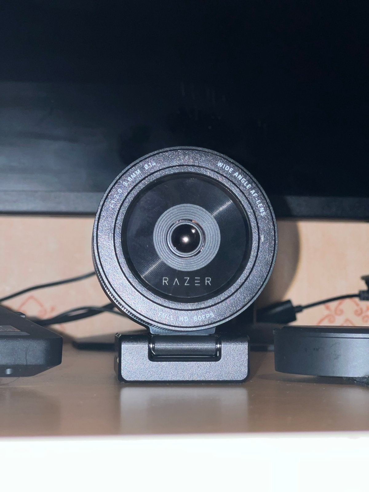Razer Kiyo Pro Webcam voor Streaming & Gaming, Computers en Software, Ophalen of Verzenden, Zo goed als nieuw, Windows, Monitorclip