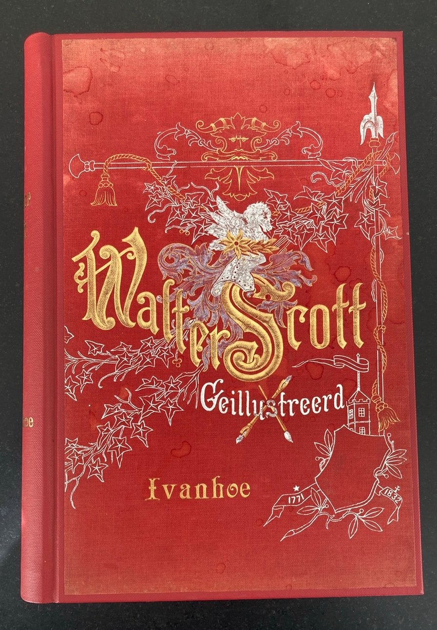 Ivanhoe - Sir Walter Scott - 1930 - fraaie originele uitgave, Ophalen of Verzenden