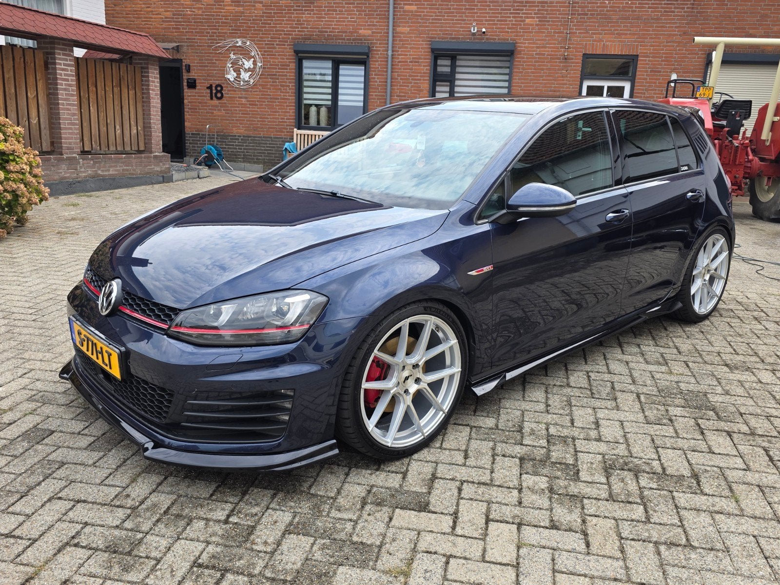 Volkswagen Golf 2.0 TSI 162KW 5D DSG 2013 Blauw, 4 cilinders, 1984 cc, Blauw, 690 kg