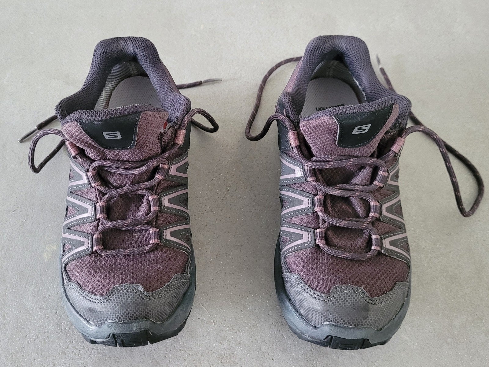 Salomon kinderschoenen, wandelschoenen maat 36, lage bergsch, Ophalen of Verzenden, Zo goed als nieuw, Schoenen