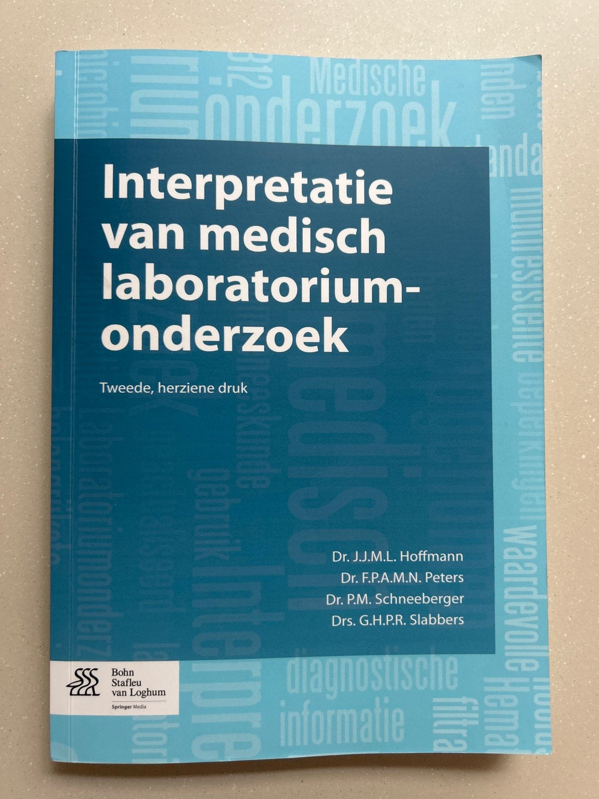 Interpretatie van medisch laboratoriumonderzoek, Boeken, Ophalen of Verzenden, Beta, Zo goed als nieuw, HBO