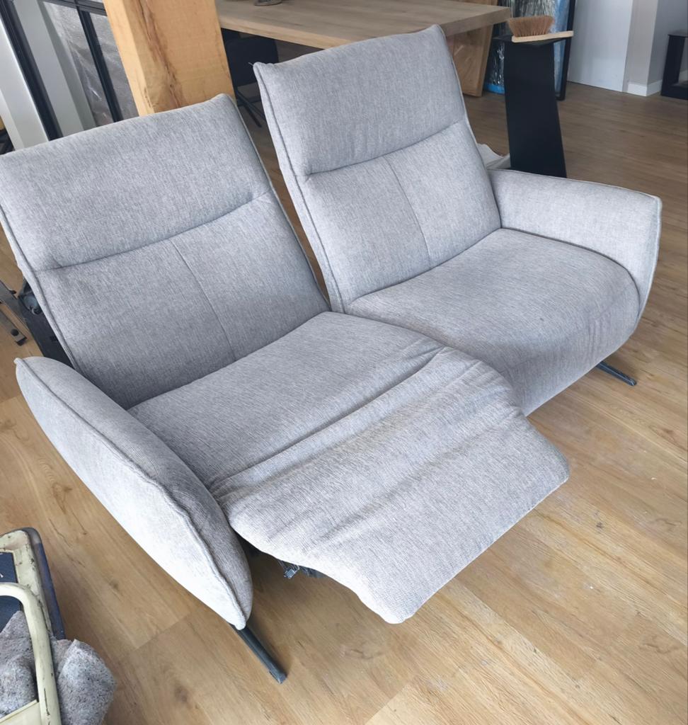 Bank Solna - Comfortabele multifunctionele 2-zitsbank, Modern, Comfortabel, 150 tot 200 cm, Tweepersoons, 75 tot 100 cm