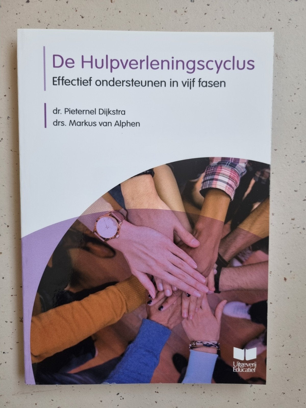 Markus van Alphen - De Hulpverleningscyclus, Markus van Alphen; Pieternel Dijkstra, Ophalen of Verzenden, Zo goed als nieuw, Nederlands
