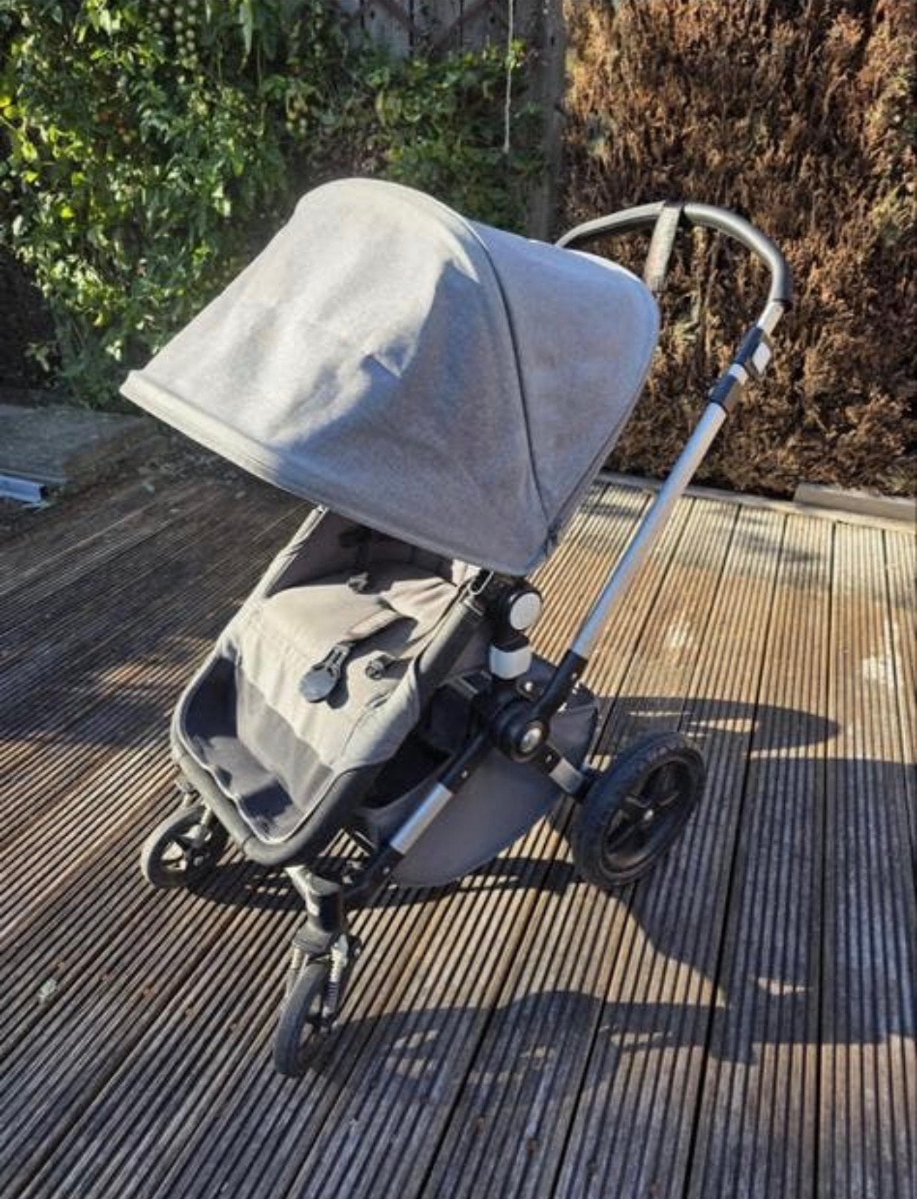 Kinderwagen Bugaboo Cameleon 3, Ophalen, Gebruikt, Bugaboo, Verstelbare duwstang