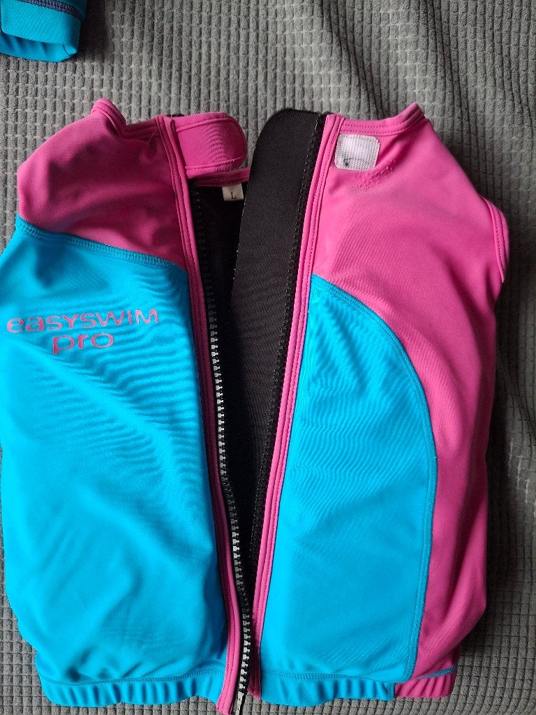 Easyswim meisjes zwemvest maat L, Watersport en Boten, Watersportkleding, Ophalen, Gebruikt, Kind, Reddingsvest of Zwemvest