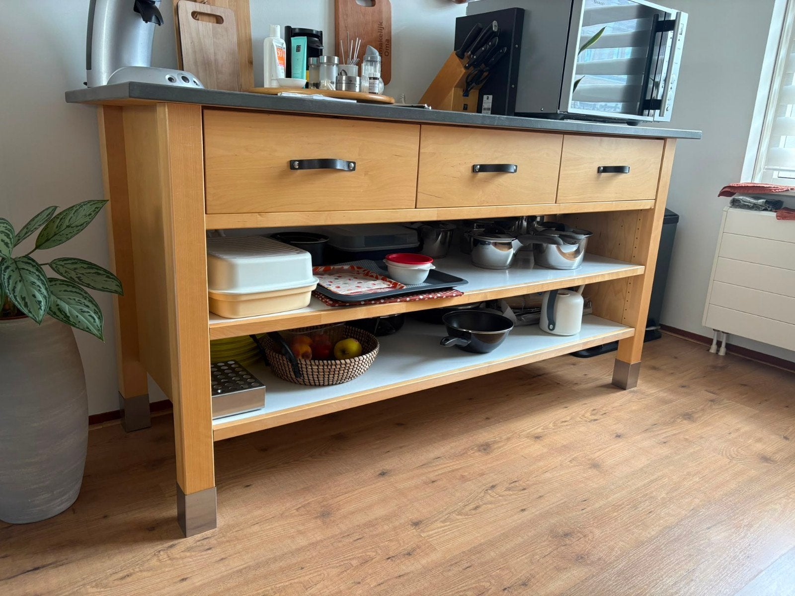 Ikea Varde onderkast, Ophalen, Gebruikt