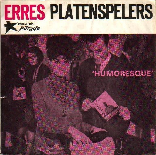 Freddy Scott And The Condors Puch voor Fans b/w Humoresque, Gebruikt, Fotohoes, 7 inch, Single