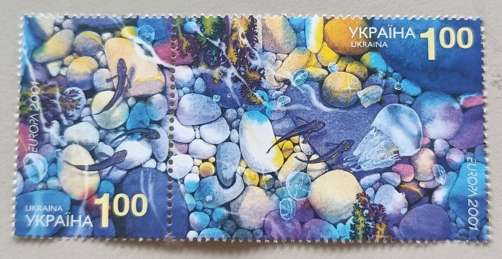 OekraineUkraine 2001 cept mich 444-45, Ophalen of Verzenden, Overige landen, Postfris