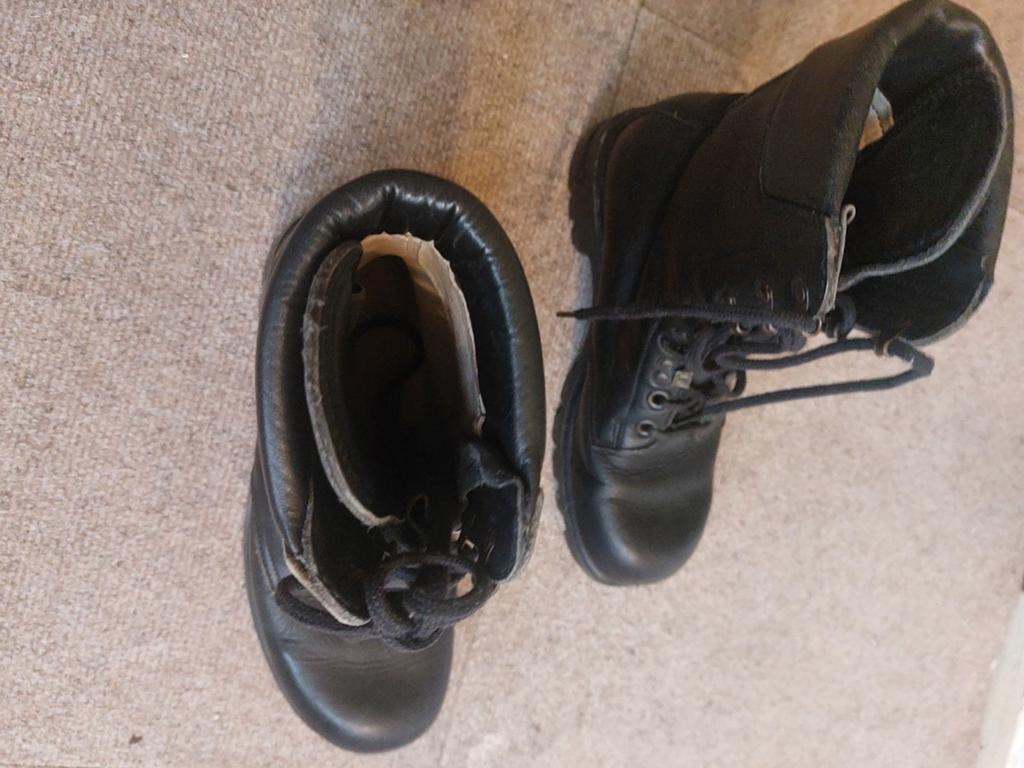 Laarzen zwart 41., Ophalen of Verzenden, Zwart, Boots