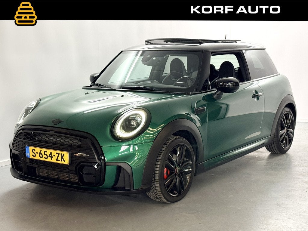 MINI Cooper 1.5 Rockingham GT | JCW pakket | Pano | Schaalst, 136 pk, Gebruikt, Met garantie (alle), 4 stoelen
