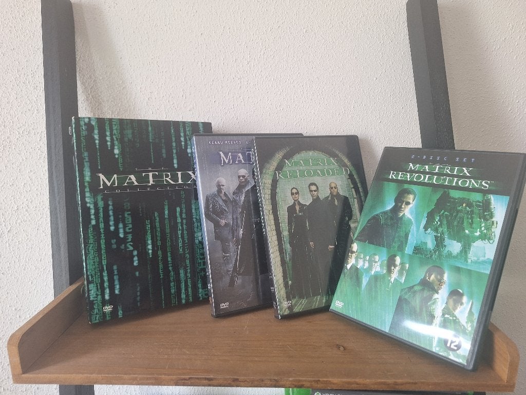 The matrix boxset, Alle leeftijden, Ophalen of Verzenden, Zo goed als nieuw