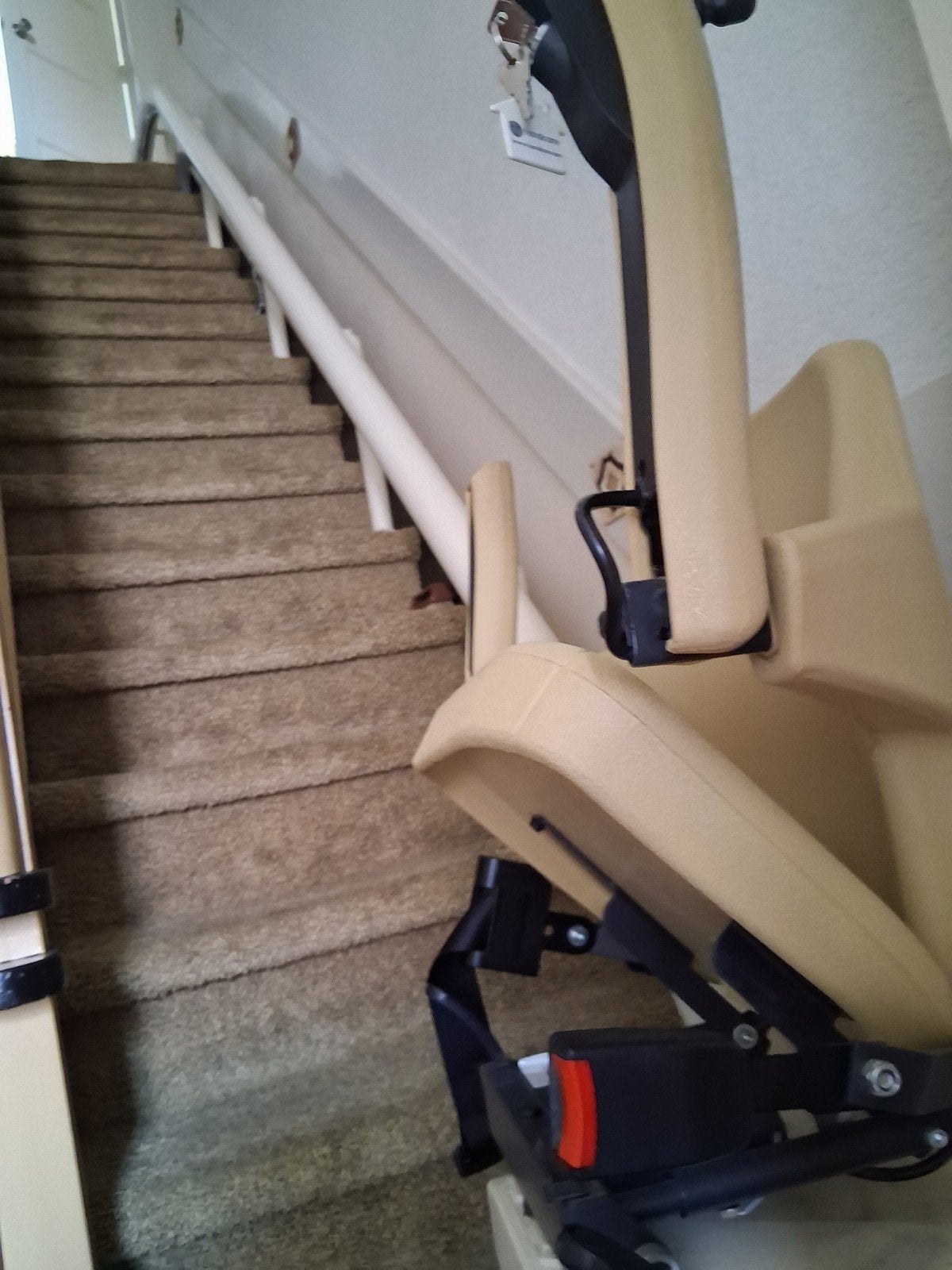 Rechte traplift., Diversen, Trapliften, Ophalen of Verzenden