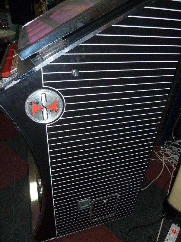Seeburg AY-160 gerestaureerd  1961, Verzamelen, Automaten | Jukeboxen, Met singles, Info@thefifties.nl, 2136LJ, Ophalen of Verzenden