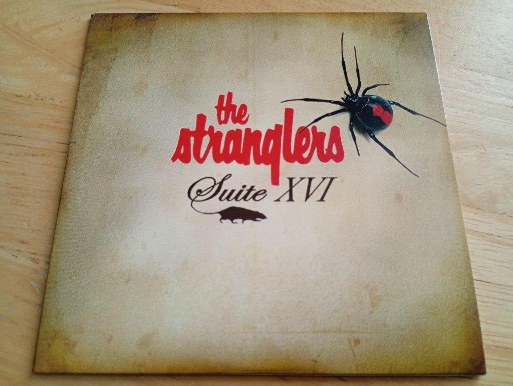 CD The Stranglers - Suite XVI, Verzenden, Zo goed als nieuw, Poprock