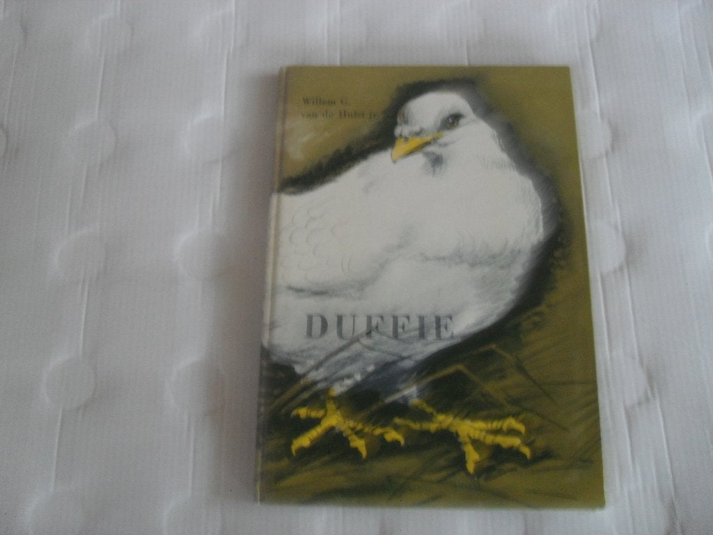duffie - w.g. van de hulst jr., Ophalen of Verzenden, Gelezen, Fictie algemeen