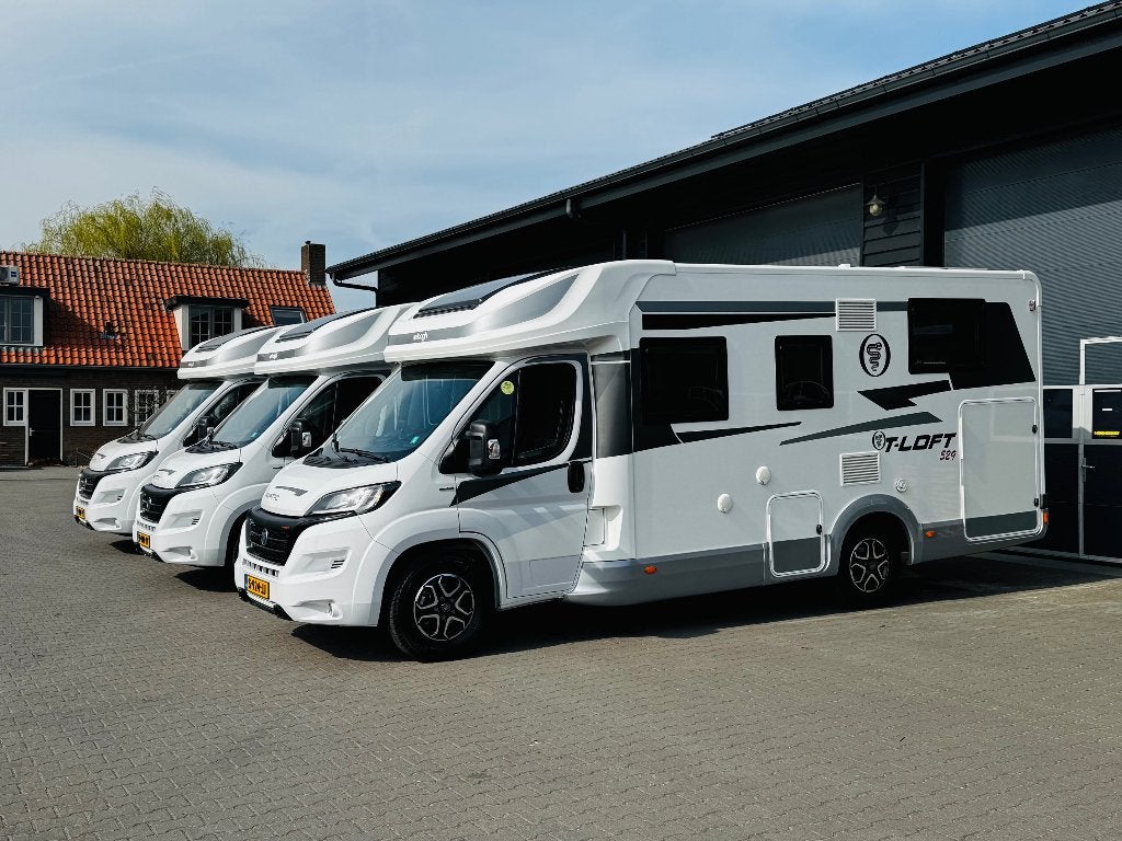 Last minute camper te huur, Volkswagen, Bedrijf, Half-integraal, Tot en met 4