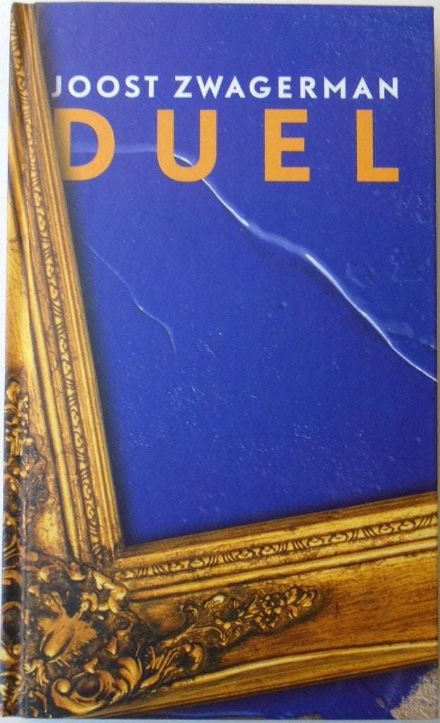 DUEL 9789059651043, Boeken, Thrillers, Gelezen, Ophalen of Verzenden