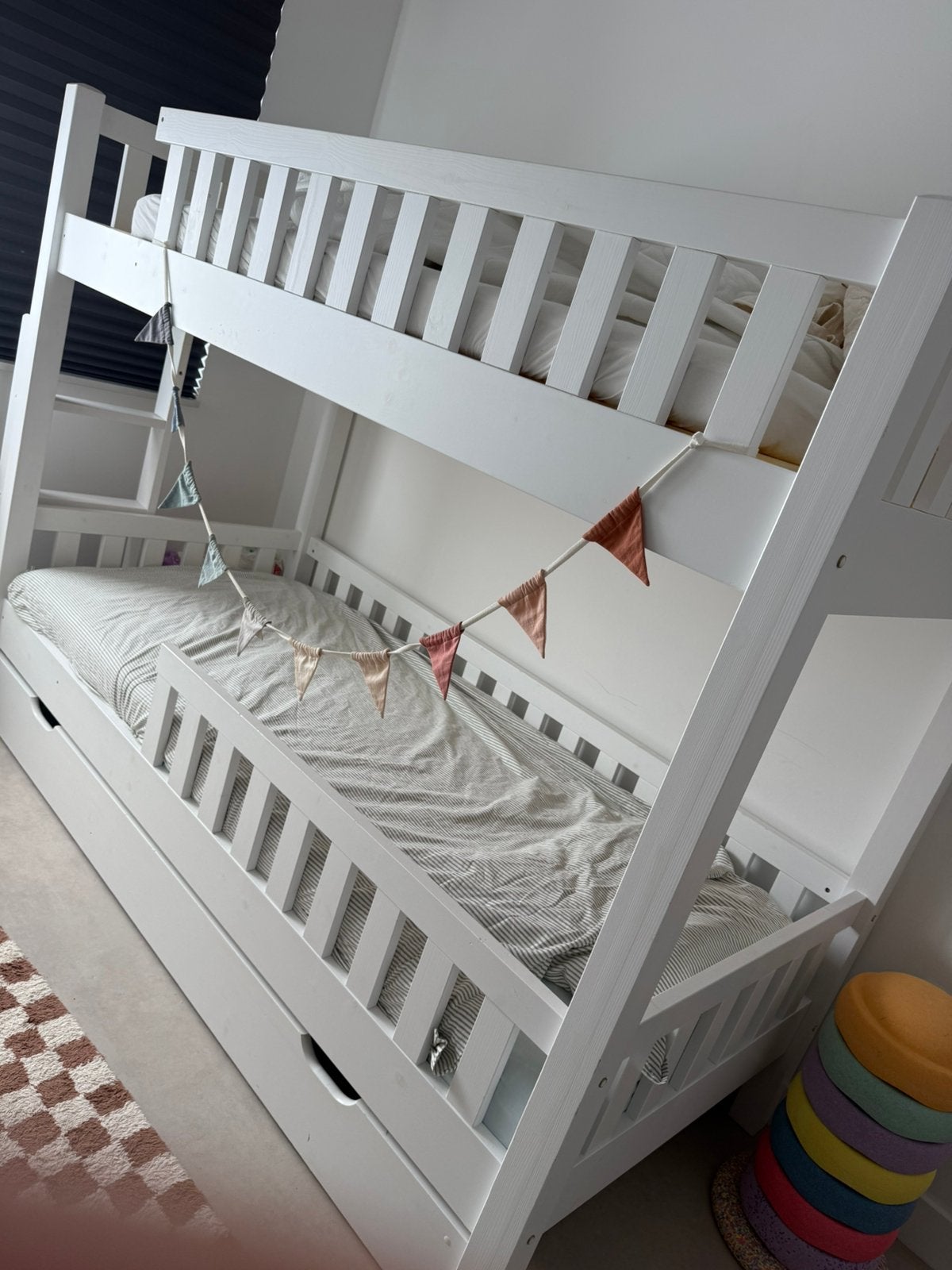 Stapelbed Rockwood Tom, Ophalen, Gebruikt, 90 cm, 160 tot 180 cm