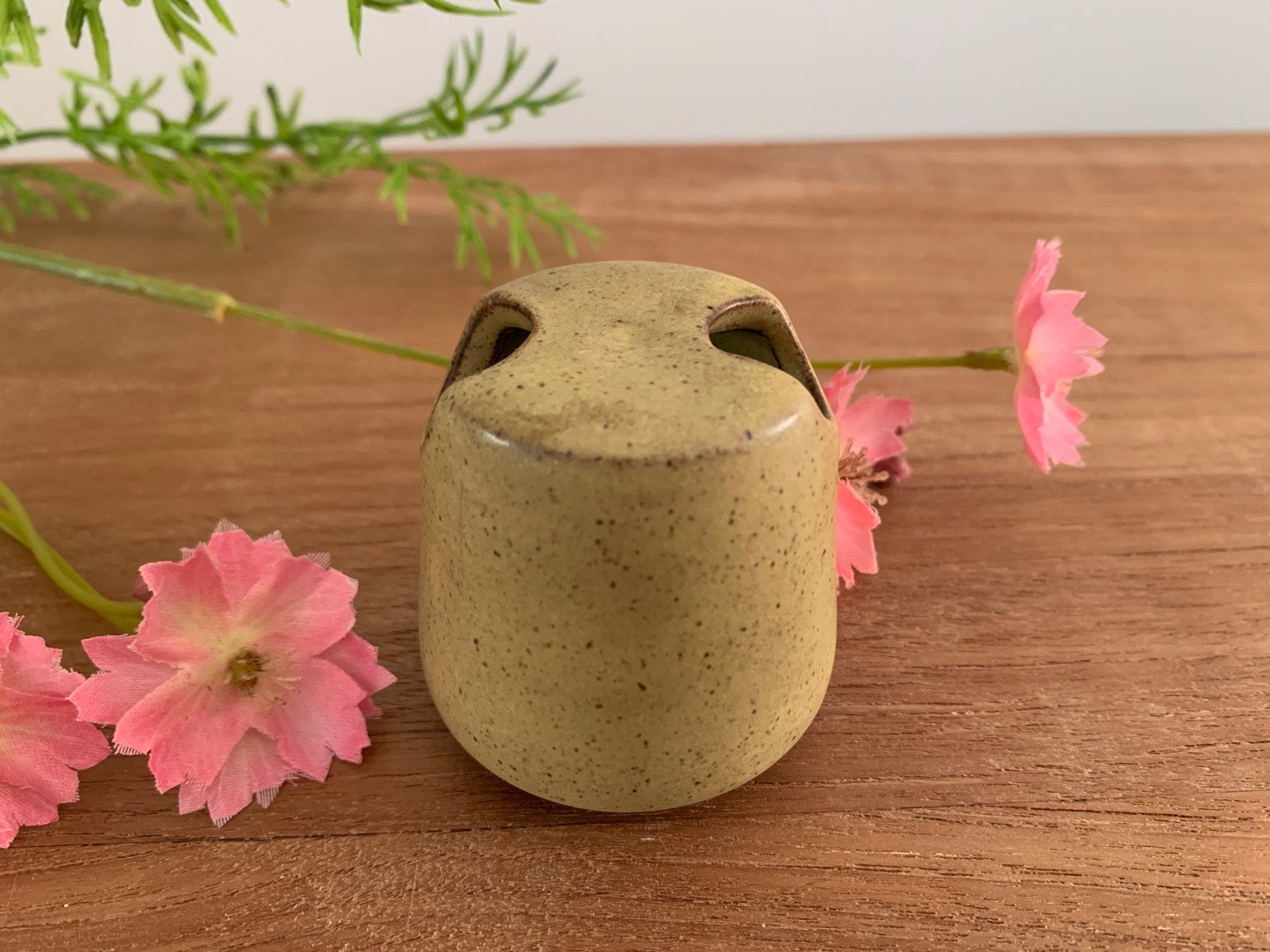 Zaalberg ikebana vaasje vintage keramiek, Antiek en Kunst, Antiek | Keramiek en Aardewerk, Verzenden