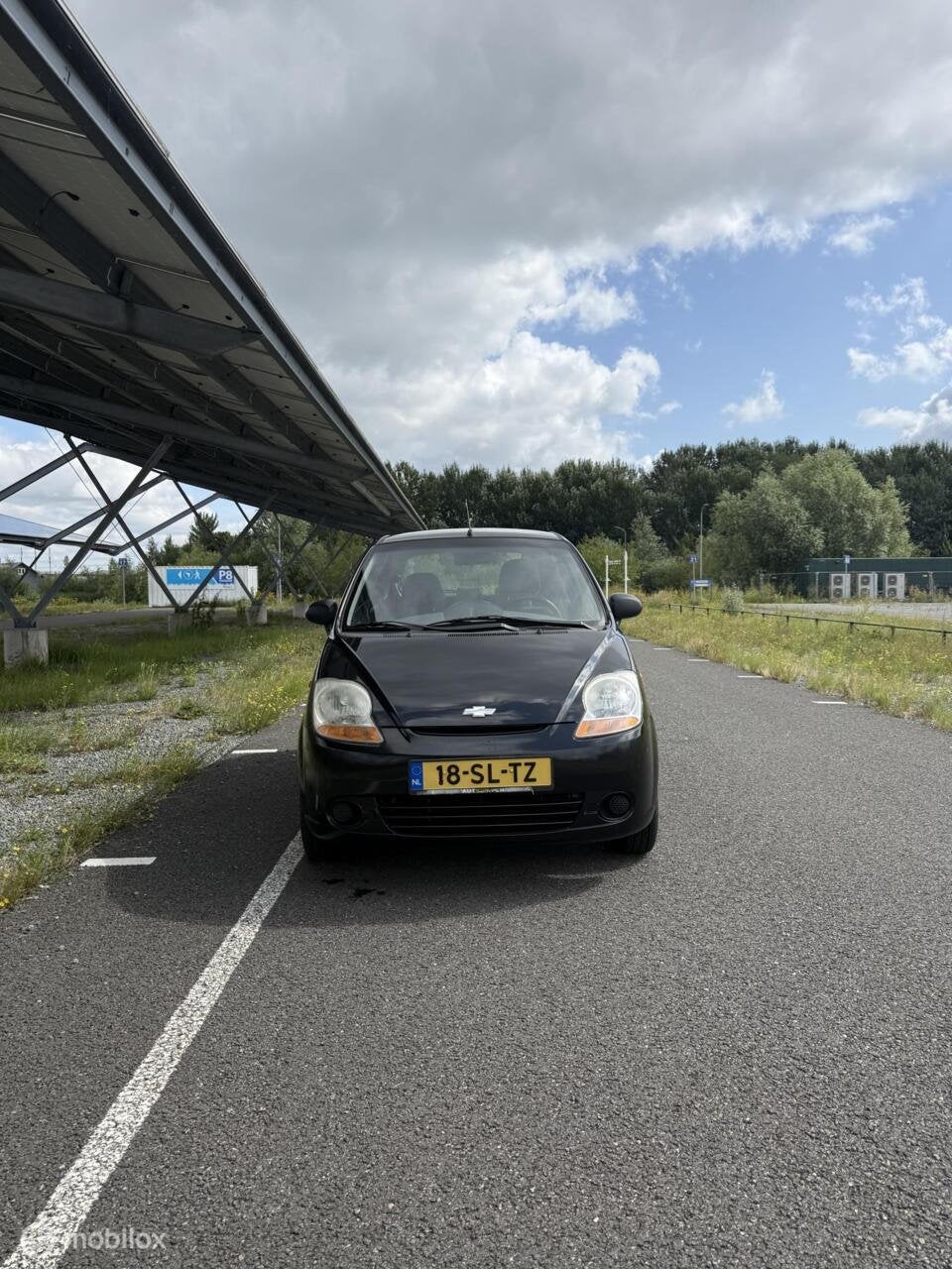 Chevrolet Matiz 0.8 Spirit, Auto's, Chevrolet, Bedrijf, Te koop, Matiz, ABS, Airbags, Airconditioning, Alarm, Centrale vergrendeling