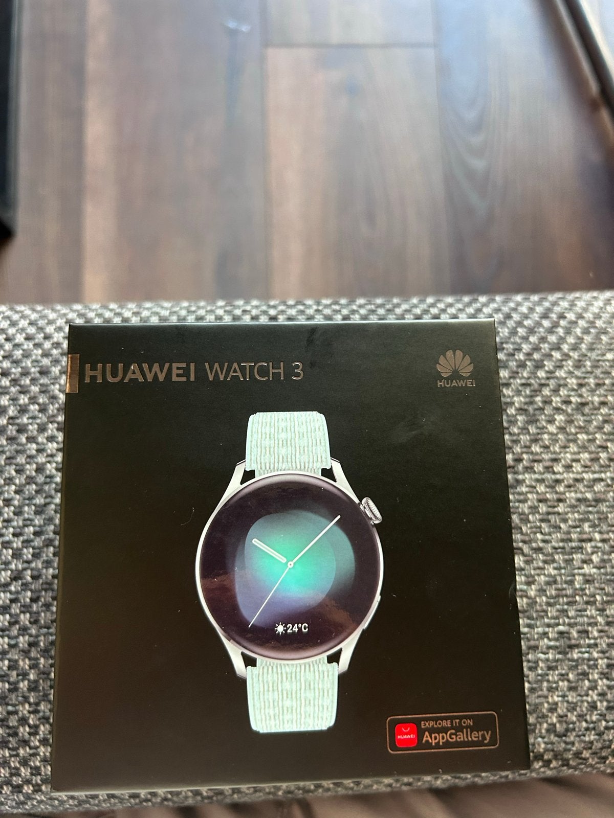 Nieuwe Huawei Watch 3 - Stijlvol en Geavanceerd Smartwatch, Ophalen, Hartslag, Nieuw, Waterdicht