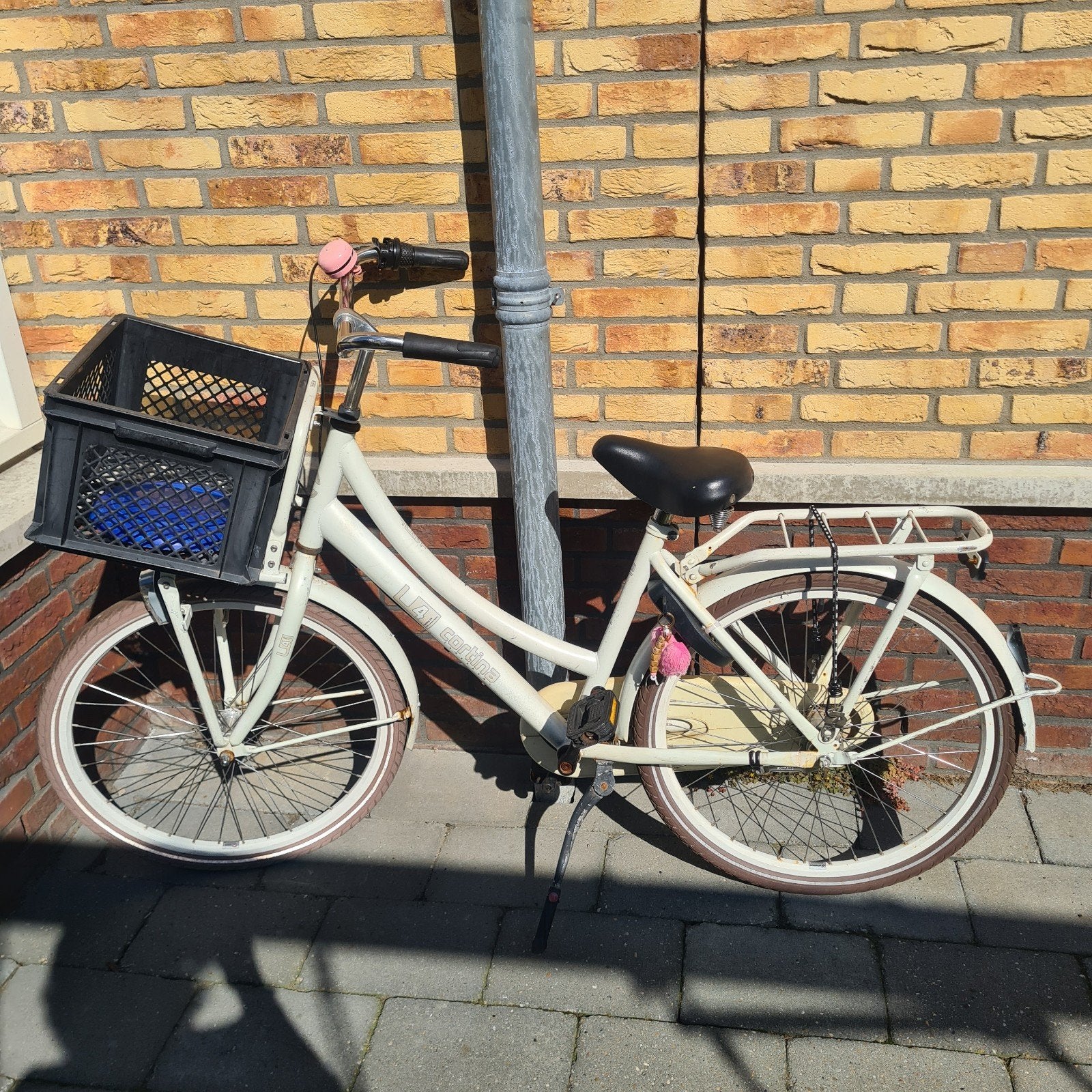 leuke witte Cortina U4 24 inch, Fietsen en Brommers, Ophalen of Verzenden, Gebruikt, 24 inch