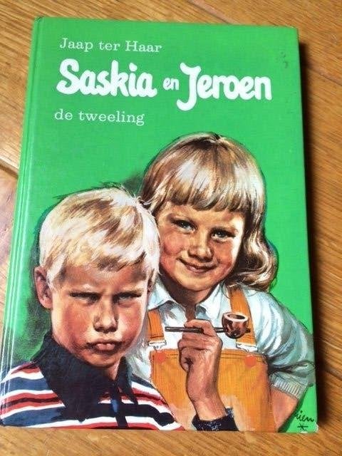 Saskia en Jeroen de tweeling en leesboek, Boeken, Ophalen of Verzenden, Zo goed als nieuw, Jaap ter Haar, Non-fictie
