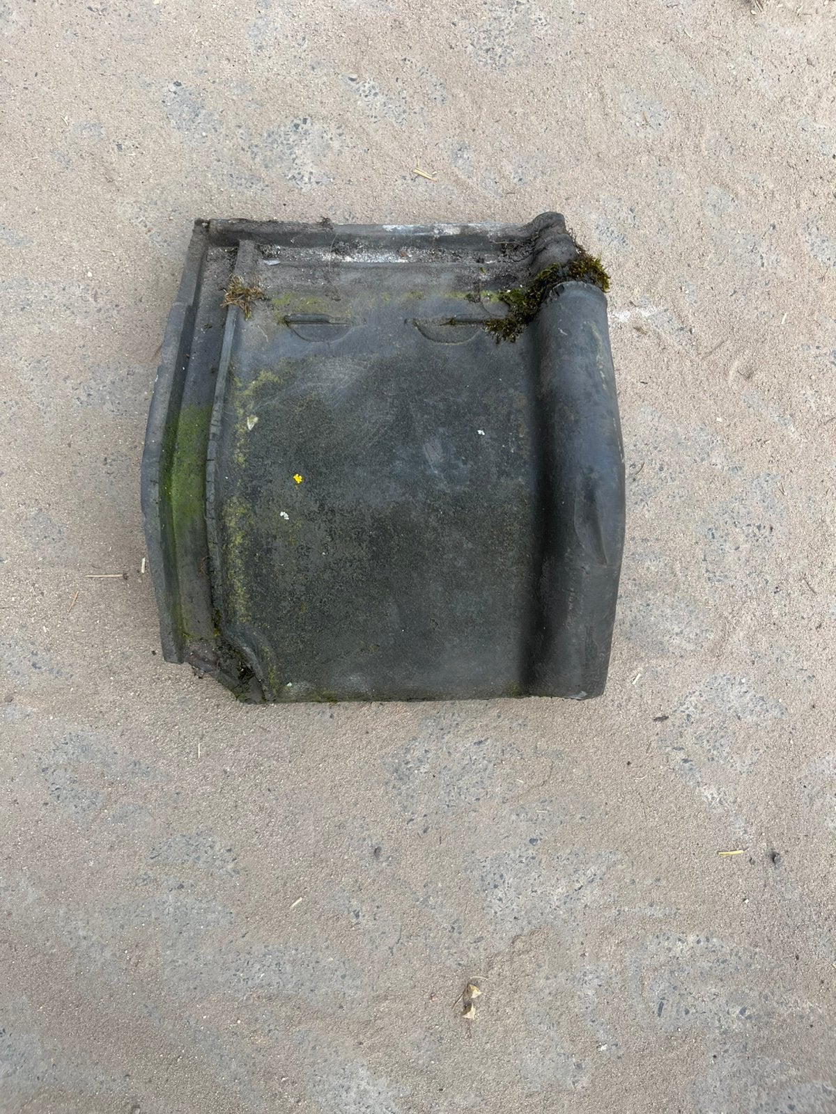 Tuile du nord knikpannen, Ophalen, Steen of Klei, Zo goed als nieuw, 15 m² of meer