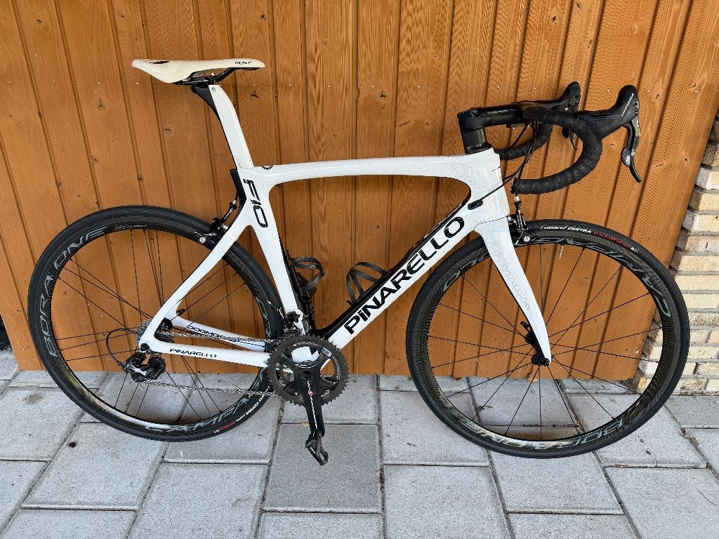 Pinarello Dogma F10 Maat 55 (Pinarello maatvoering), Ophalen, Zo goed als nieuw, Overige typen