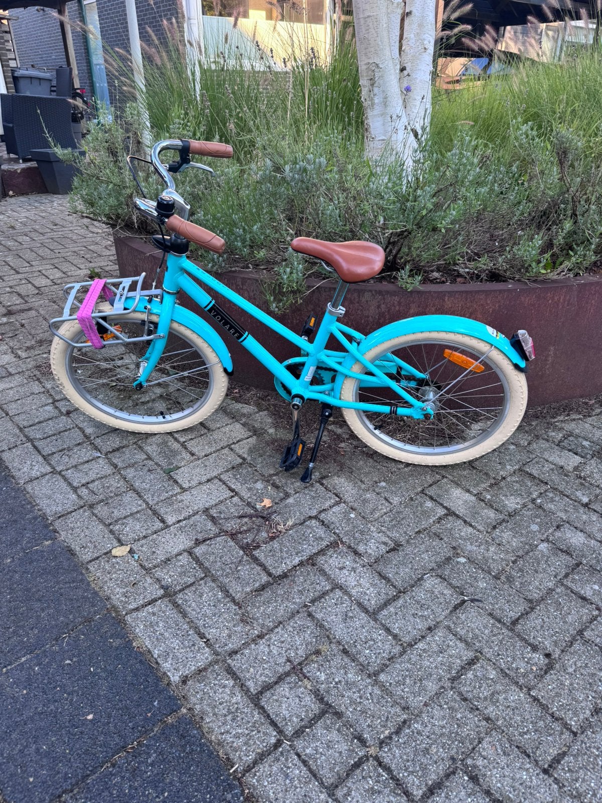 Leuke meisjesfiets, Fietsen en Brommers, Ophalen of Verzenden, Zo goed als nieuw, 24 inch, Handrem